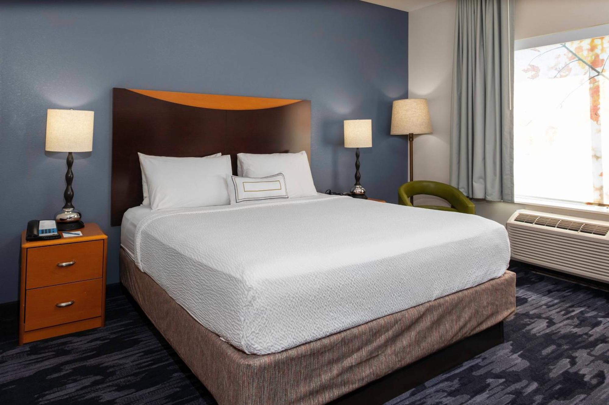 Fairfield Inn & Suites By Marriott Wichita Downtown Экстерьер фото